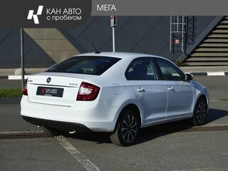 2019 Skoda Rapid I Рестайлинг, белый, 1298000 рублей, вид 2