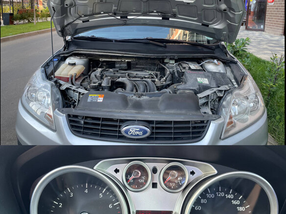 2008 Ford Focus II Рестайлинг, серебристый, 650000 рублей - вид 10