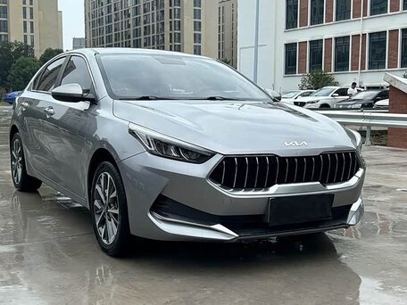 2022 Kia K3 II (China Market), серый, 1450000 рублей, вид 3