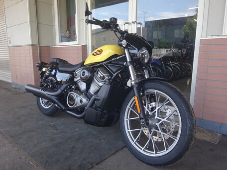 2023 Harley-Davidson Nightster, жёлтый, 1048000 рублей, вид 4