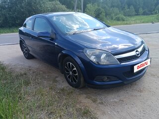 2007 Opel Astra GTC H Рестайлинг, синий, 550000 рублей, вид 2