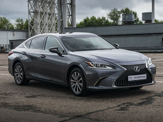 2021 Lexus ES 200 VII, серый, 3420000 рублей, вид 4