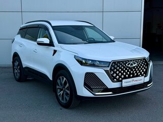 2024 Chery Tiggo 7 Pro Max I Рестайлинг, белый, 1969000 рублей, вид 3