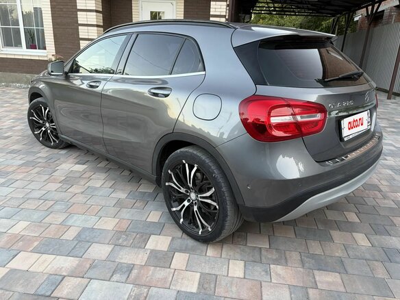 2014 Mercedes-Benz GLA 220 CDI I (X156), серый, 1750000 рублей - вид 5
