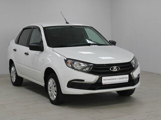 2025 Lada (ВАЗ) Granta I Рестайлинг, белый, 775900 рублей, вид 1