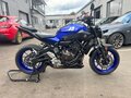 2017 Yamaha MT-07 (FZ-07), синий, 700000 рублей - вид 5