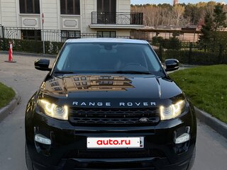 2013 Land Rover Range Rover Evoque 6-speed I, чёрный, 1850000 рублей, вид 2