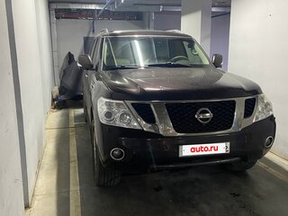 2011 Nissan Patrol VI (Y62), пурпурный, 2100000 рублей, вид 3
