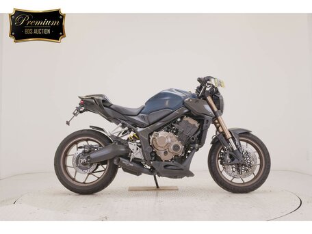2021 Honda CB 650R, синий, 977000 рублей, вид 1