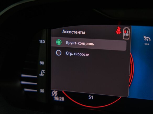 2025 Skoda Octavia IV (A8) Рестайлинг, чёрный - вид 36