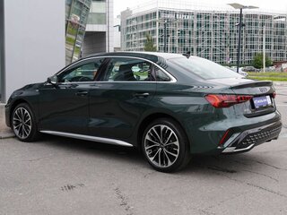 2026 Audi A3L 35 TFSI IV (8Y) Рестайлинг, зелёный, 3999000 рублей, вид 4