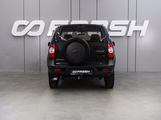2015 Chevrolet Niva I Рестайлинг, чёрный, 669000 рублей, вид 4