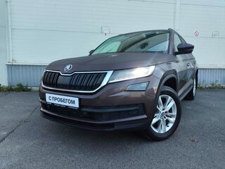 2019 Skoda Kodiaq I, коричневый, 2650000 рублей, вид 1