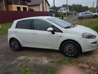 2012 Fiat Punto III Punto, белый, 410000 рублей, вид 2