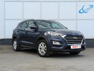2019 Hyundai Tucson III Рестайлинг, синий, 2200000 рублей, вид 3