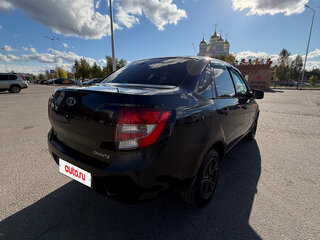 2012 Lada (ВАЗ) Granta I, чёрный, 260000 рублей, вид 5