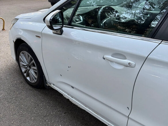 2014 Citroen C4 II, белый - вид 4