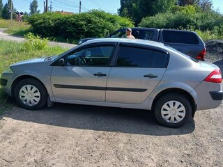 2004 Renault Megane II, серый, 235000 рублей, вид 3