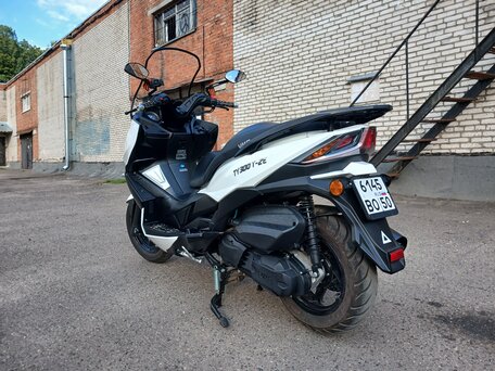 2024 VMC (Vento) XMAX 250, белый, 245000 рублей, вид 4