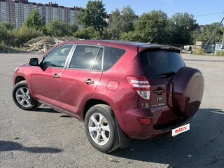 2010 Toyota RAV4 III (XA30) Рестайлинг, красный, 1120000 рублей, вид 4