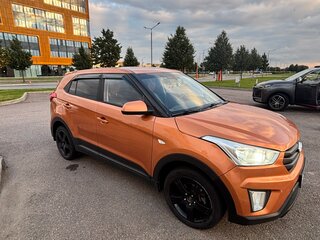 2017 Hyundai Creta I, оранжевый, 1290000 рублей, вид 1