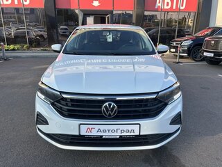 2021 Volkswagen Polo VI, белый, 1570000 рублей, вид 2