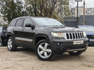 2011 Jeep Grand Cherokee IV (WK2), серый, 1089000 рублей, вид 2
