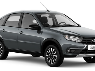 2026 Lada (ВАЗ) Granta Active Cross I Рестайлинг, серый, 1226000 рублей, вид 1