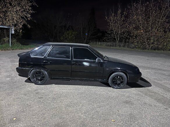 2013 Lada (ВАЗ) 2114, чёрный, 180000 рублей - вид 5