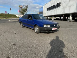 1993 Volkswagen Passat B3, синий, 180000 рублей, вид 1