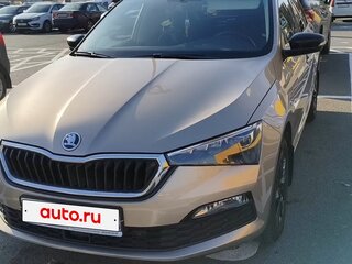 2020 Skoda Rapid II, коричневый, 1890000 рублей, вид 3