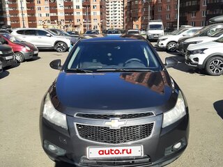 2010 Chevrolet Cruze I, серый, 530000 рублей, вид 2