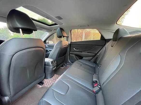 2026 Hyundai Elantra VII (CN7) Рестайлинг, белый, 1760000 рублей - вид 11