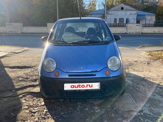 2008 Daewoo Matiz I Рестайлинг, синий, 119000 рублей, вид 3