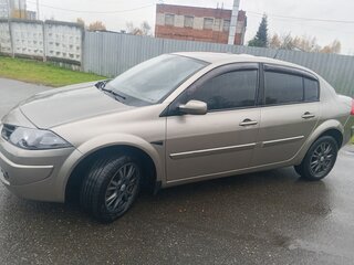 2008 Renault Megane II Рестайлинг, бежевый, 560000 рублей, вид 4