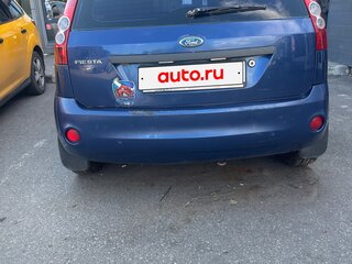 2008 Ford Fiesta Mk5, синий, 260000 рублей, вид 3