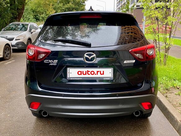 2016 Mazda CX-5 I Рестайлинг, чёрный, 2150000 рублей - вид 5
