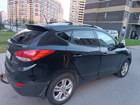 2011 Hyundai Tucson II, чёрный, 810000 рублей, вид 5