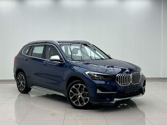 2022 BMW X1 Long 20Li sDrive II (F48) Рестайлинг, синий, 3265000 рублей