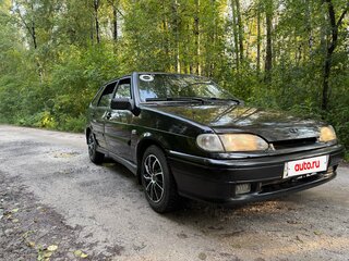 2009 Lada (ВАЗ) 2114, чёрный, 185000 рублей, вид 2