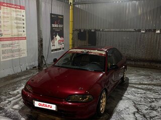 1993 Honda Civic V, пурпурный, 150000 рублей, вид 1