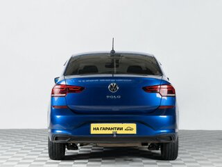 2020 Volkswagen Polo VI, синий, 1449000 рублей, вид 5