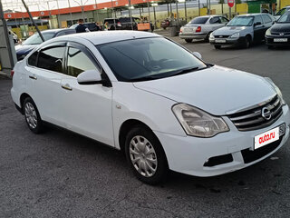 2014 Nissan Almera III (G15), белый, 580000 рублей, вид 3