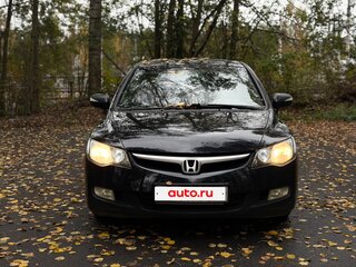 2008 Honda Civic VIII, чёрный, 525000 рублей, вид 2