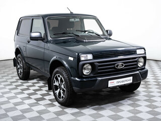 2024 Lada (ВАЗ) Niva Legend Euro-2 I, зелёный, 949000 рублей, вид 3