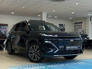 2026 Geely EX5 Гибрид EM-R, чёрный, 3818990 рублей, вид 2