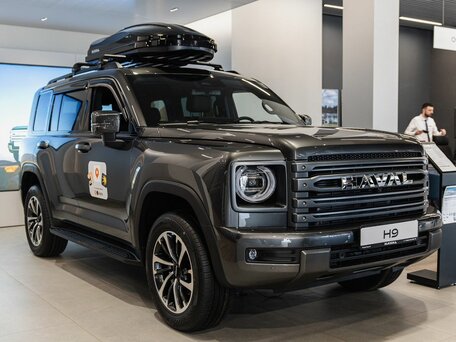 2026 Haval H9 II, серый, 4799000 рублей, вид 2