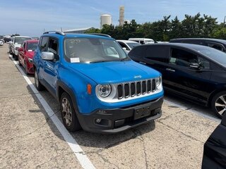 2015 Jeep Renegade I, синий, 893008 рублей, вид 1
