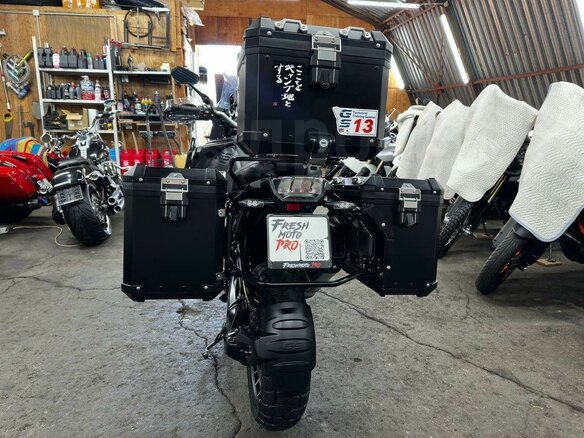 2015 BMW R 1200 GS Adventure, чёрный, 1190000 рублей - вид 7