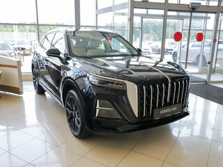 2025 Hongqi HS5 I Рестайлинг, чёрный, 3999000 рублей, вид 3